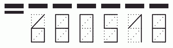 Пример заполнения индекса 680518