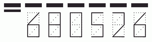 Пример заполнения индекса 680526