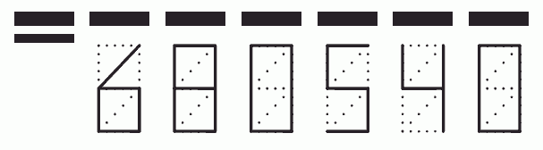 Пример заполнения индекса 680540