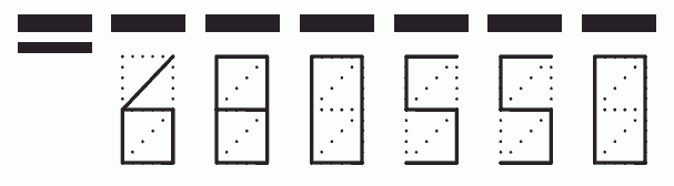 Пример заполнения индекса 680550