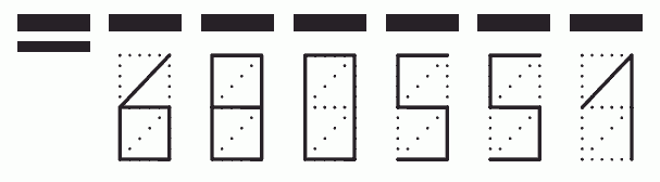 Пример заполнения индекса 680551