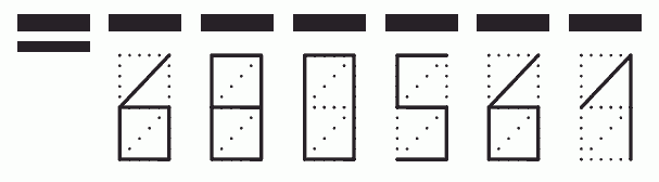 Пример заполнения индекса 680561