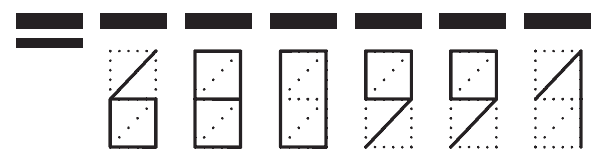 Пример заполнения индекса 680991