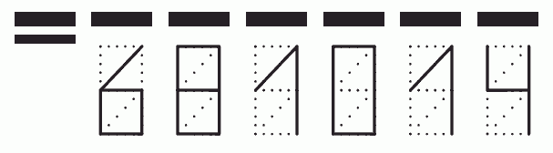 Пример заполнения индекса 681014