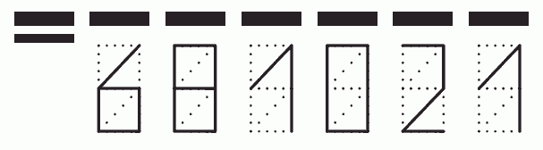 Пример заполнения индекса 681021