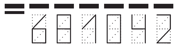 Пример заполнения индекса 681042