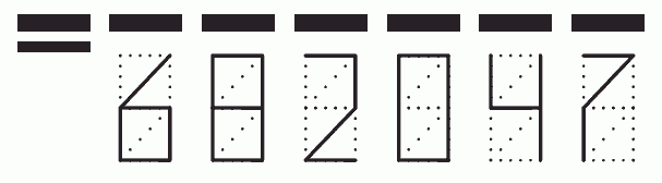 Пример заполнения индекса 682047