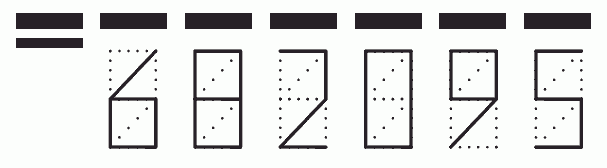 Пример заполнения индекса 682095