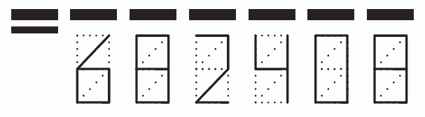 Пример заполнения индекса 682408