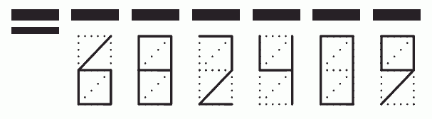 Пример заполнения индекса 682409