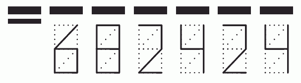 Пример заполнения индекса 682424