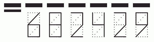 Пример заполнения индекса 682429