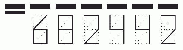 Пример заполнения индекса 682442