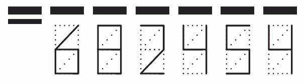 Пример заполнения индекса 682454