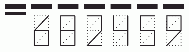 Пример заполнения индекса 682459