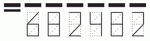 Пример заполнения индекса 682482