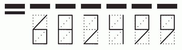 Пример заполнения индекса 682499