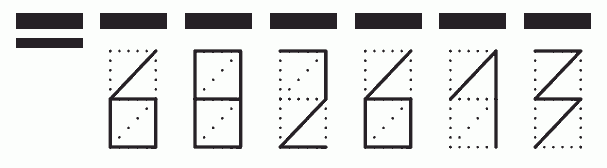 Пример заполнения индекса 682613