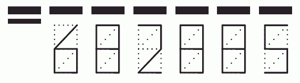 Пример заполнения индекса 682885