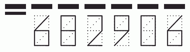 Пример заполнения индекса 682906