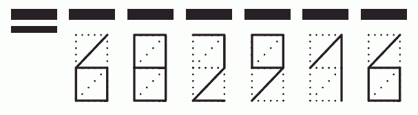 Пример заполнения индекса 682916