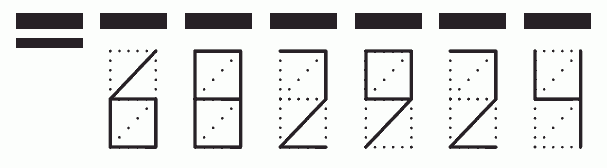 Пример заполнения индекса 682924