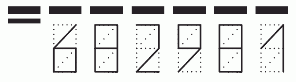 Пример заполнения индекса 682981