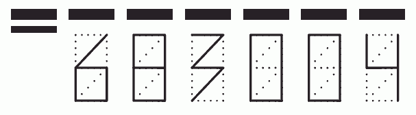 Пример заполнения индекса 683004