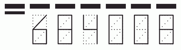 Пример заполнения индекса 684008