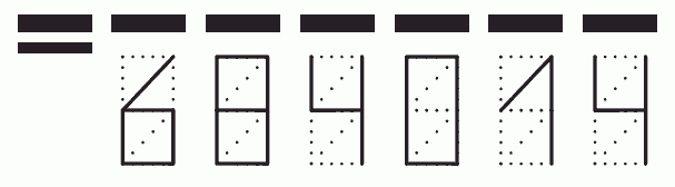Пример заполнения индекса 684014