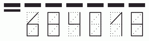 Пример заполнения индекса 684018