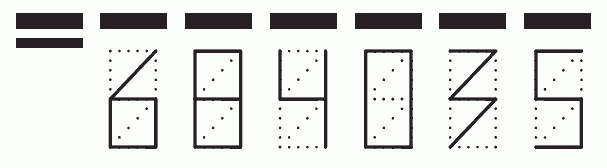 Пример заполнения индекса 684035