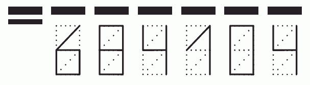 Пример заполнения индекса 684104