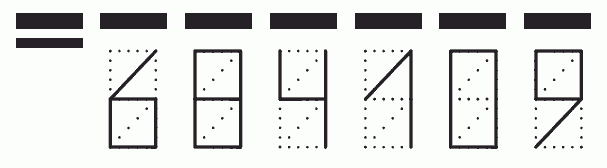 Пример заполнения индекса 684109