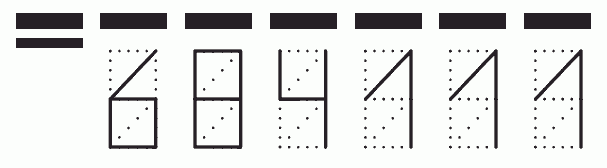 Пример заполнения индекса 684111