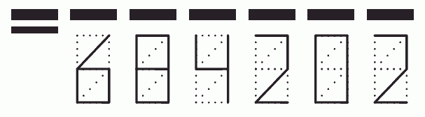 Пример заполнения индекса 684202