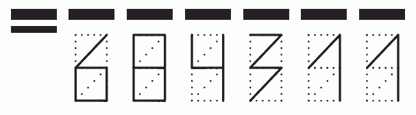 Пример заполнения индекса 684311