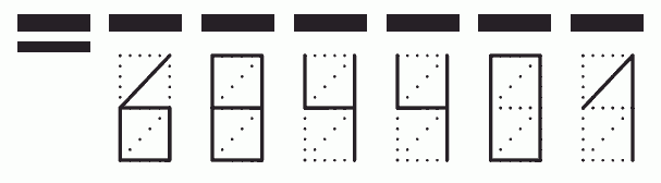 Пример заполнения индекса 684401