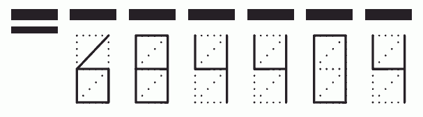 Пример заполнения индекса 684404