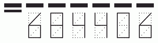 Пример заполнения индекса 684406
