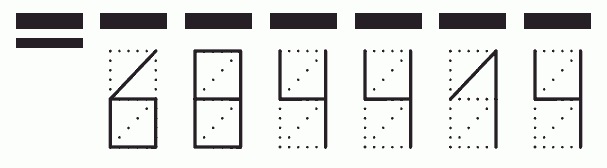 Пример заполнения индекса 684414