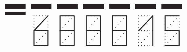 Пример заполнения индекса 688815