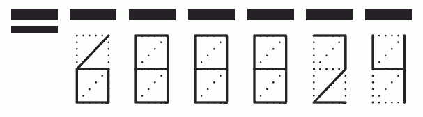 Пример заполнения индекса 688824