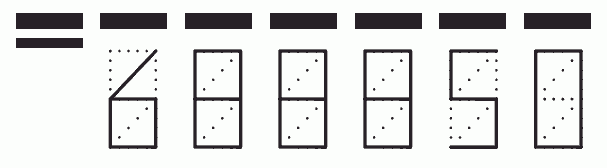 Пример заполнения индекса 688850