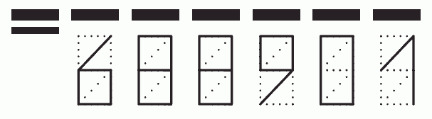 Пример заполнения индекса 688901