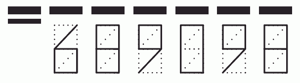 Пример заполнения индекса 689098