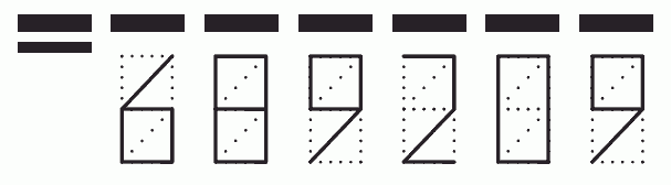 Пример заполнения индекса 689209