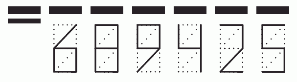 Пример заполнения индекса 689425