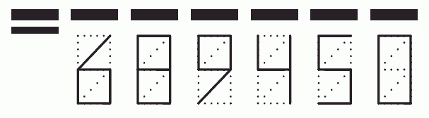 Пример заполнения индекса 689450