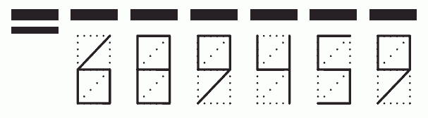 Пример заполнения индекса 689459